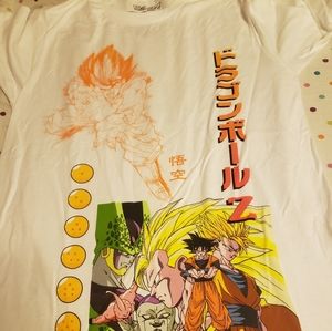 Dragon Ball Z Tee Shirt
